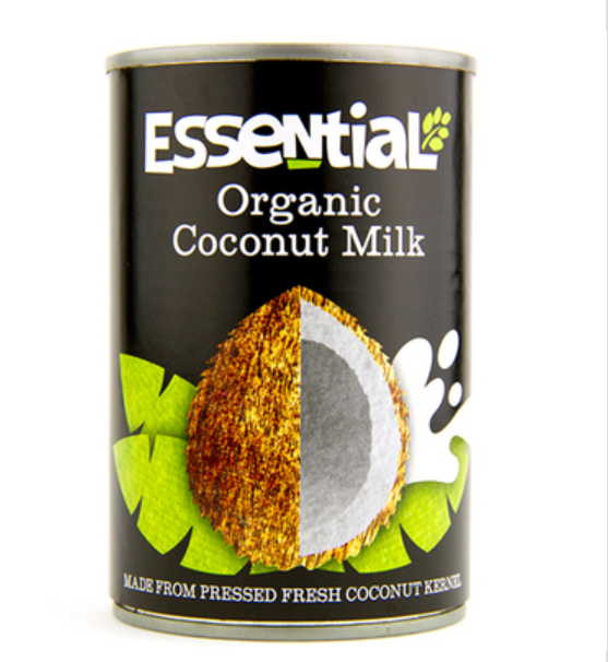 Coconut Milk (400ml can) Organic