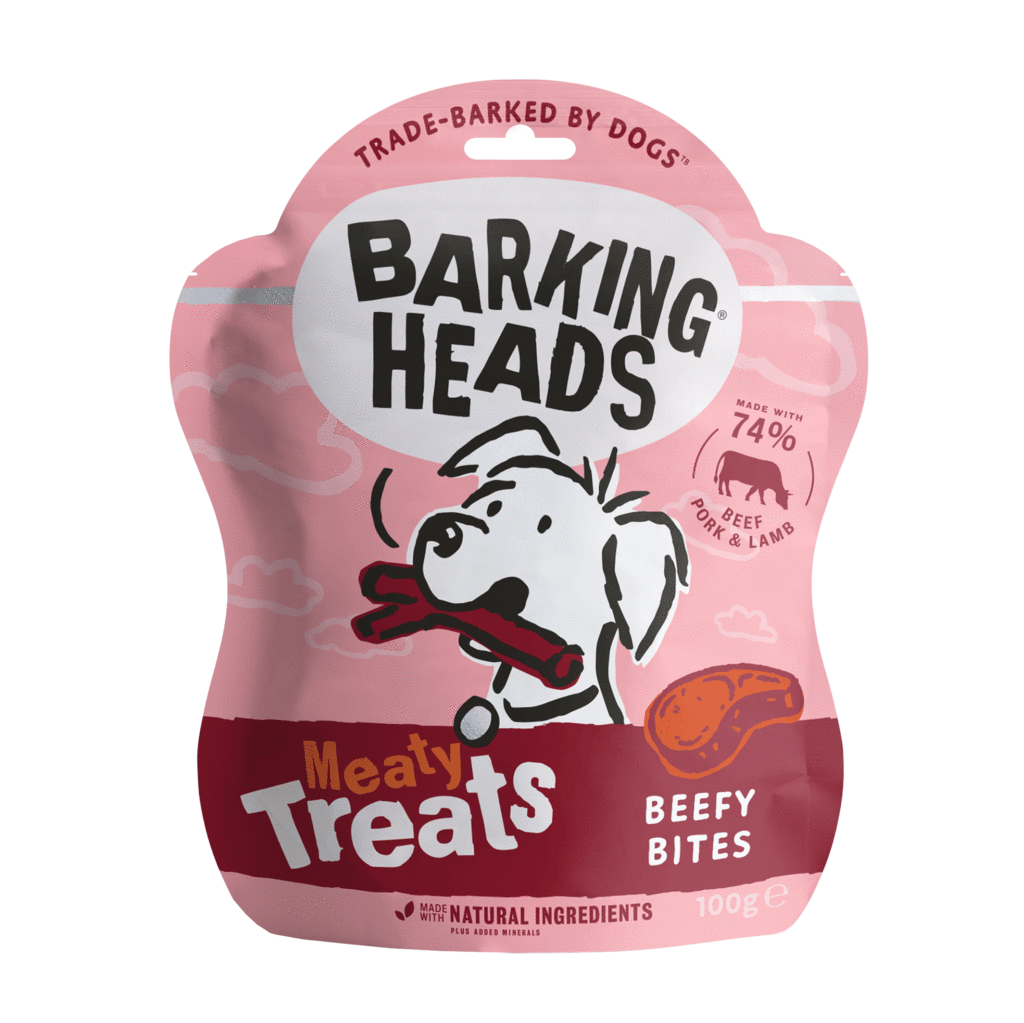 Barking heads beefy bites
