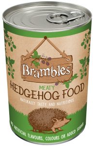 Brambles meaty hedgehog food