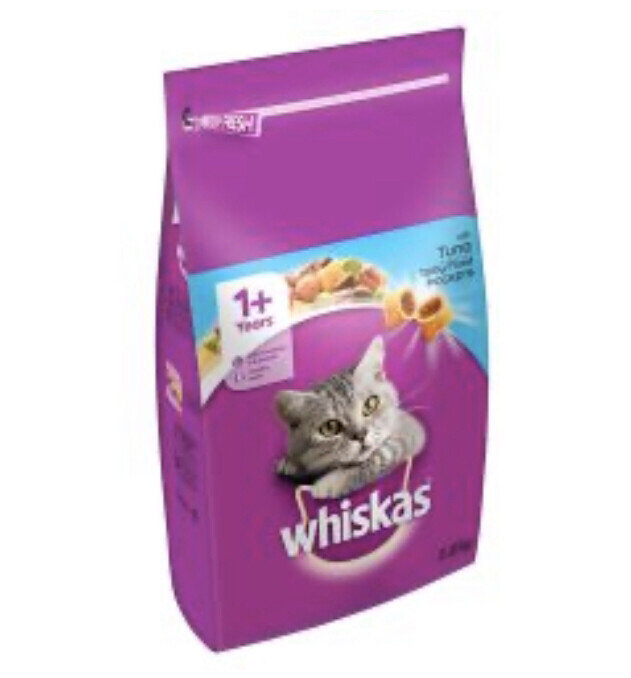 whiskas pockets