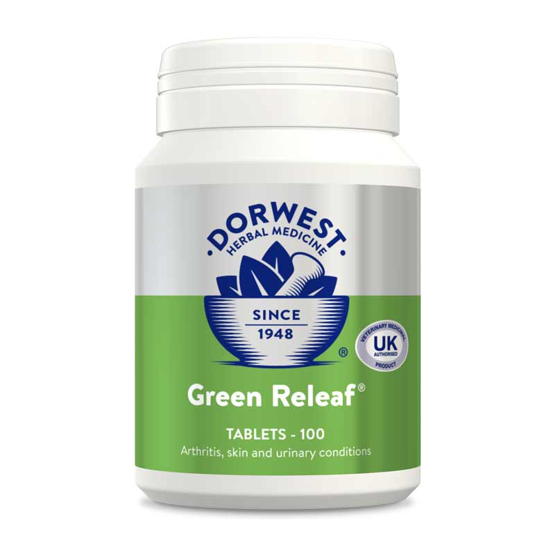 Green Relief Tablets