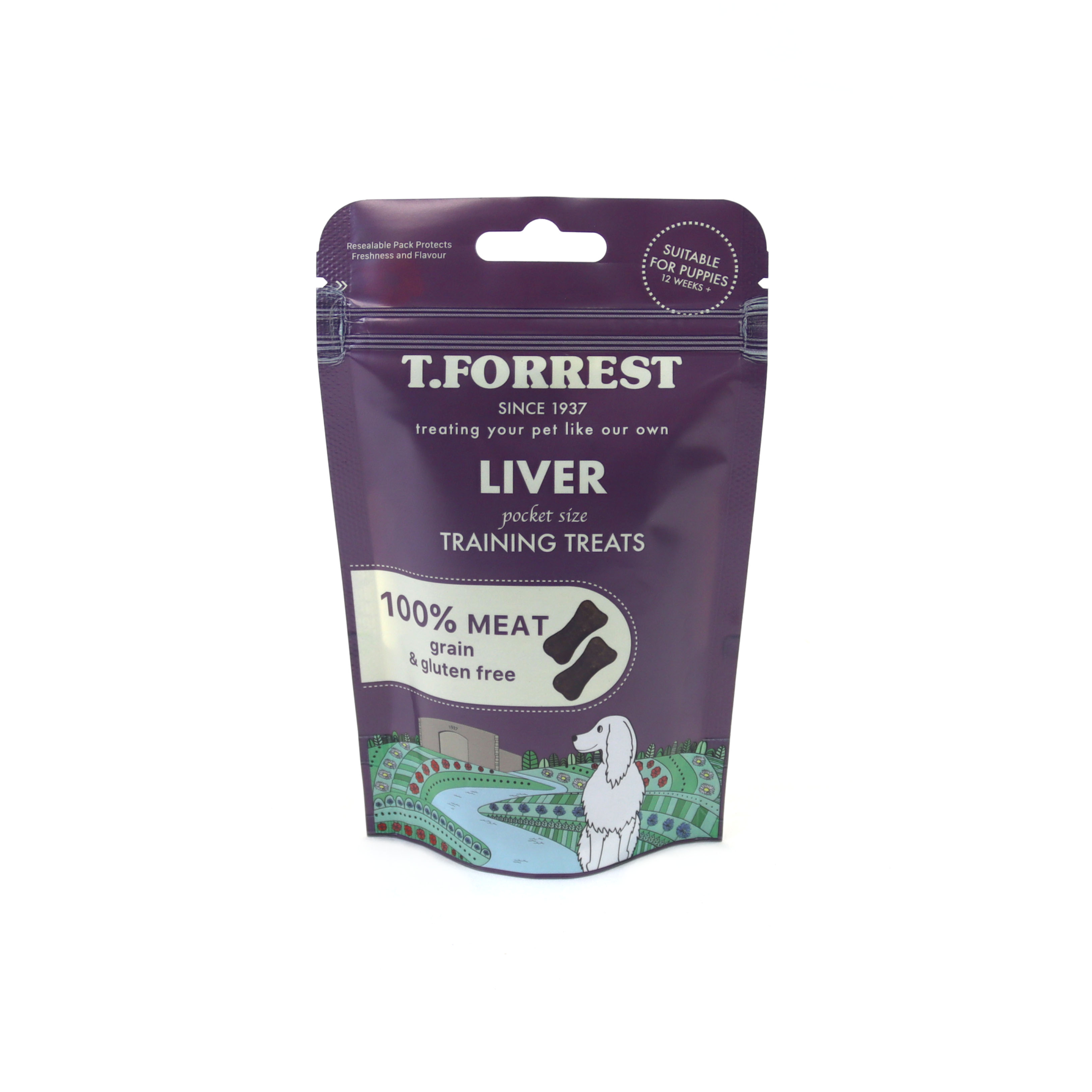 T Forrest Liver Training Treats