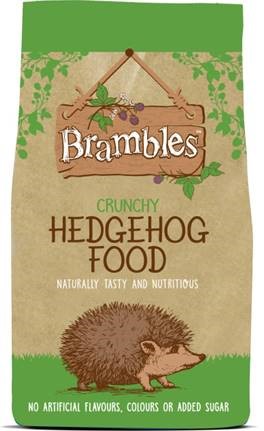 Brambles hedgehog food