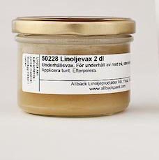 Linoljevax naturell - 2 dl