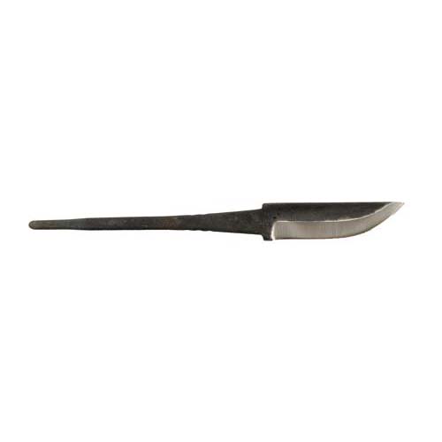 B772 - Knivblad 77x20x3,25 mm Klack, Kolstål