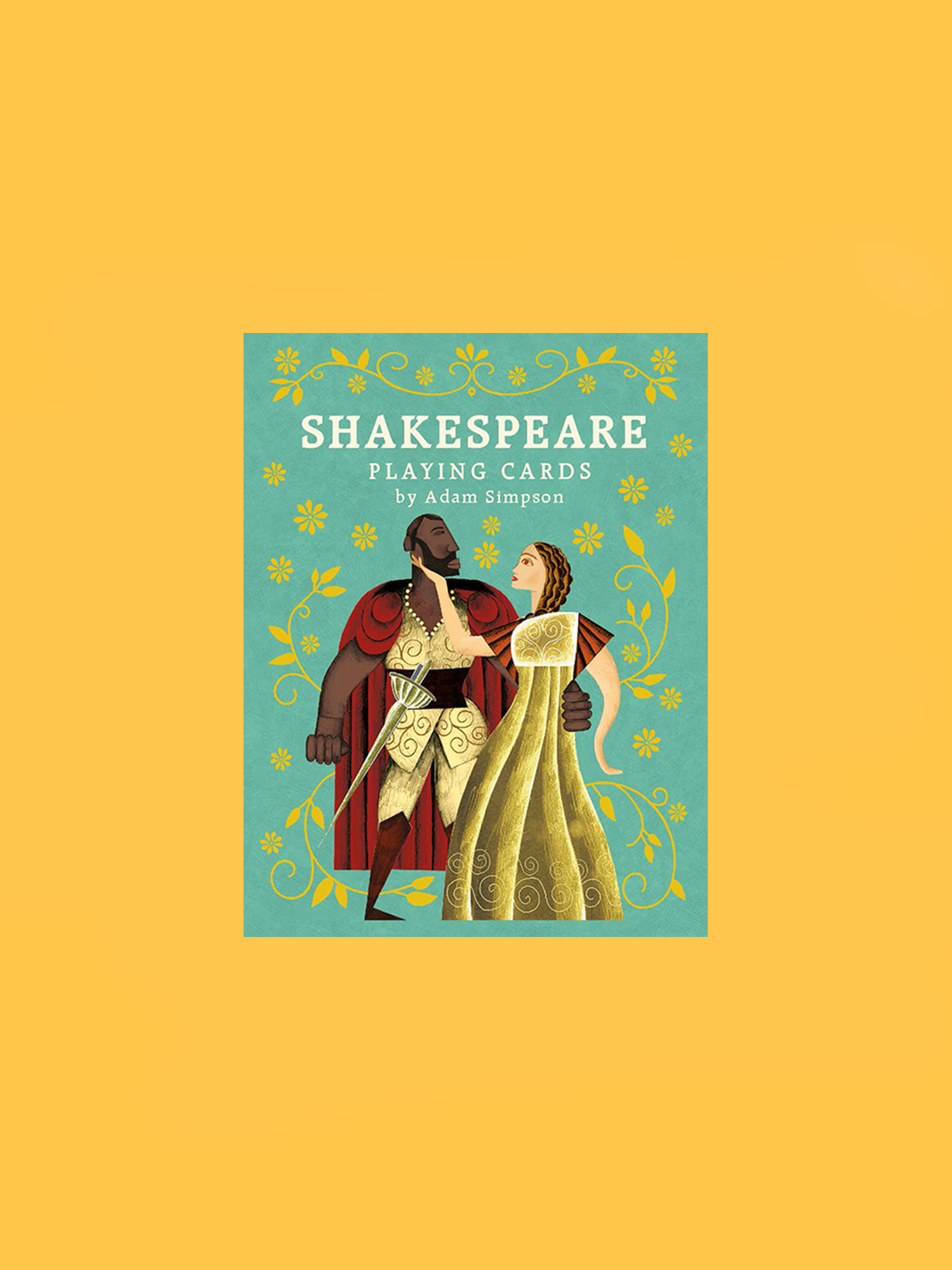 Laurence King Shakespeare Playing Cards