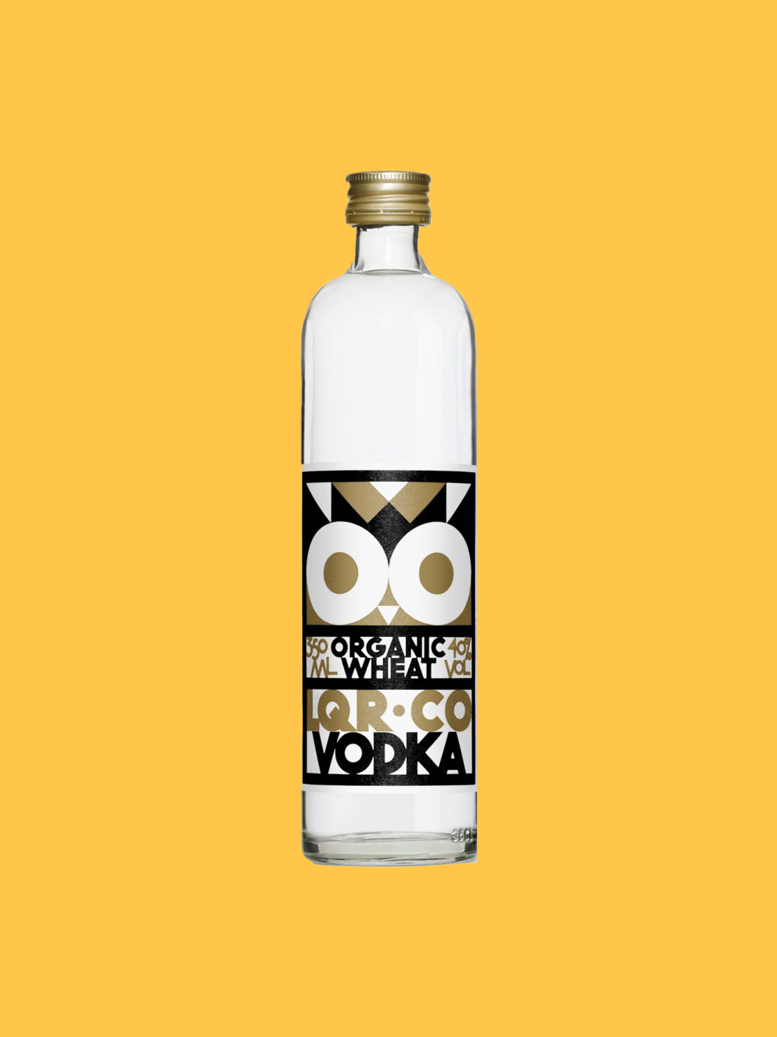 LQR CO. Organic Vodka 0,35l