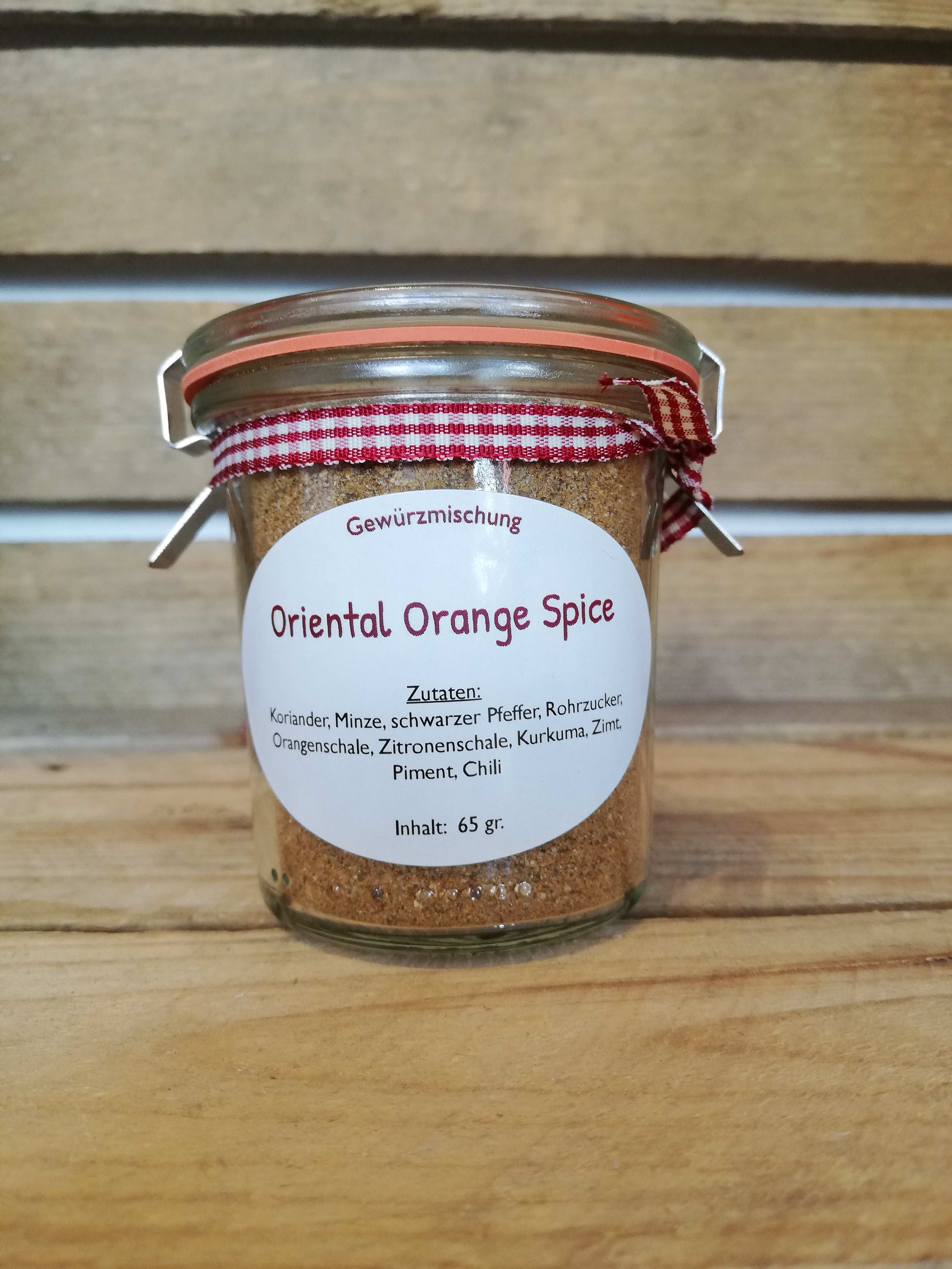 Oriental Orange Spice