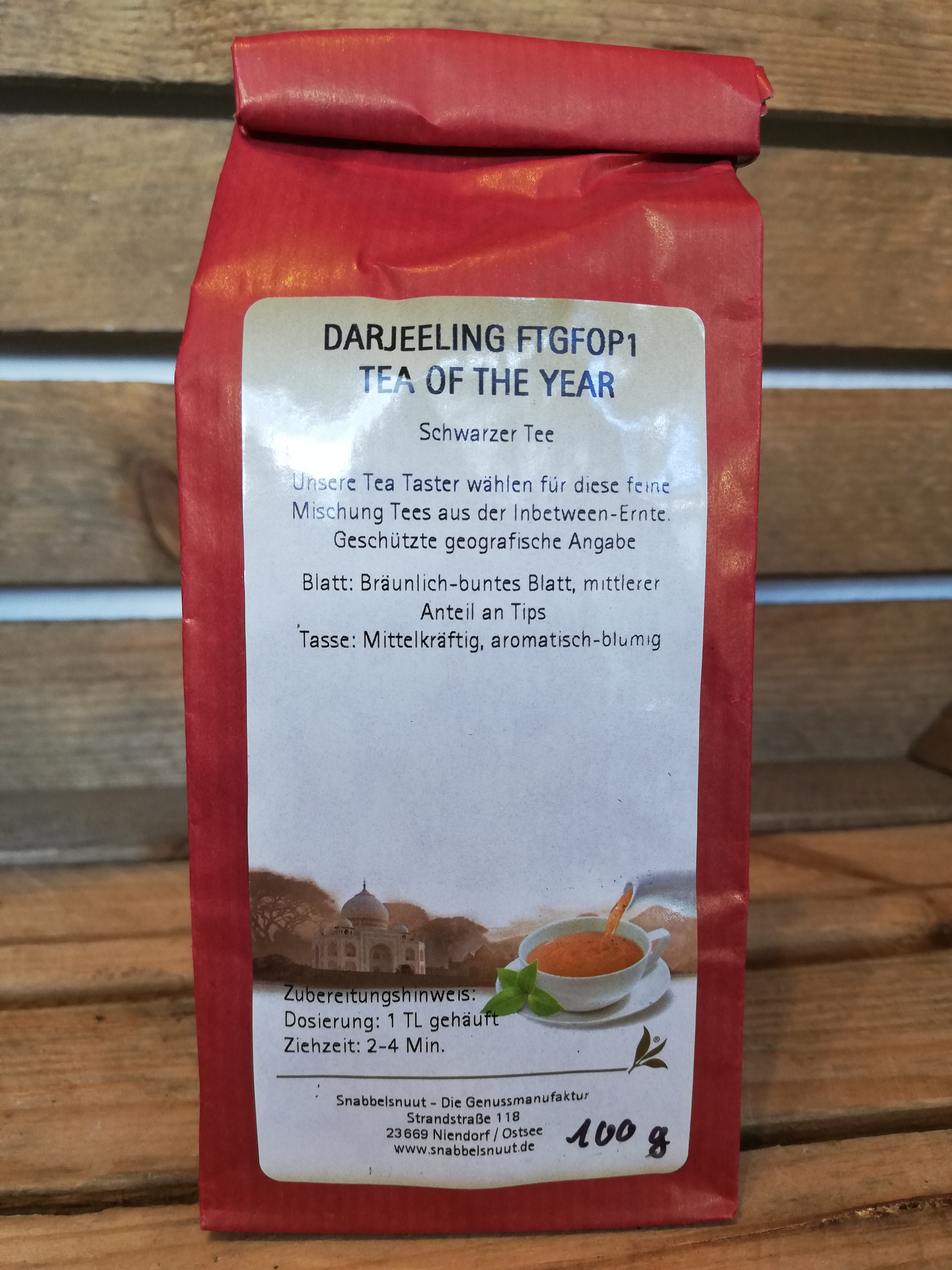 Darjeeling FTGFOP1 - Tea of the year