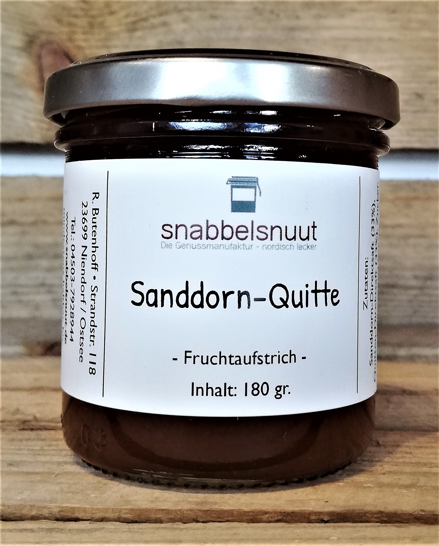 Sanddorn-Quitte
