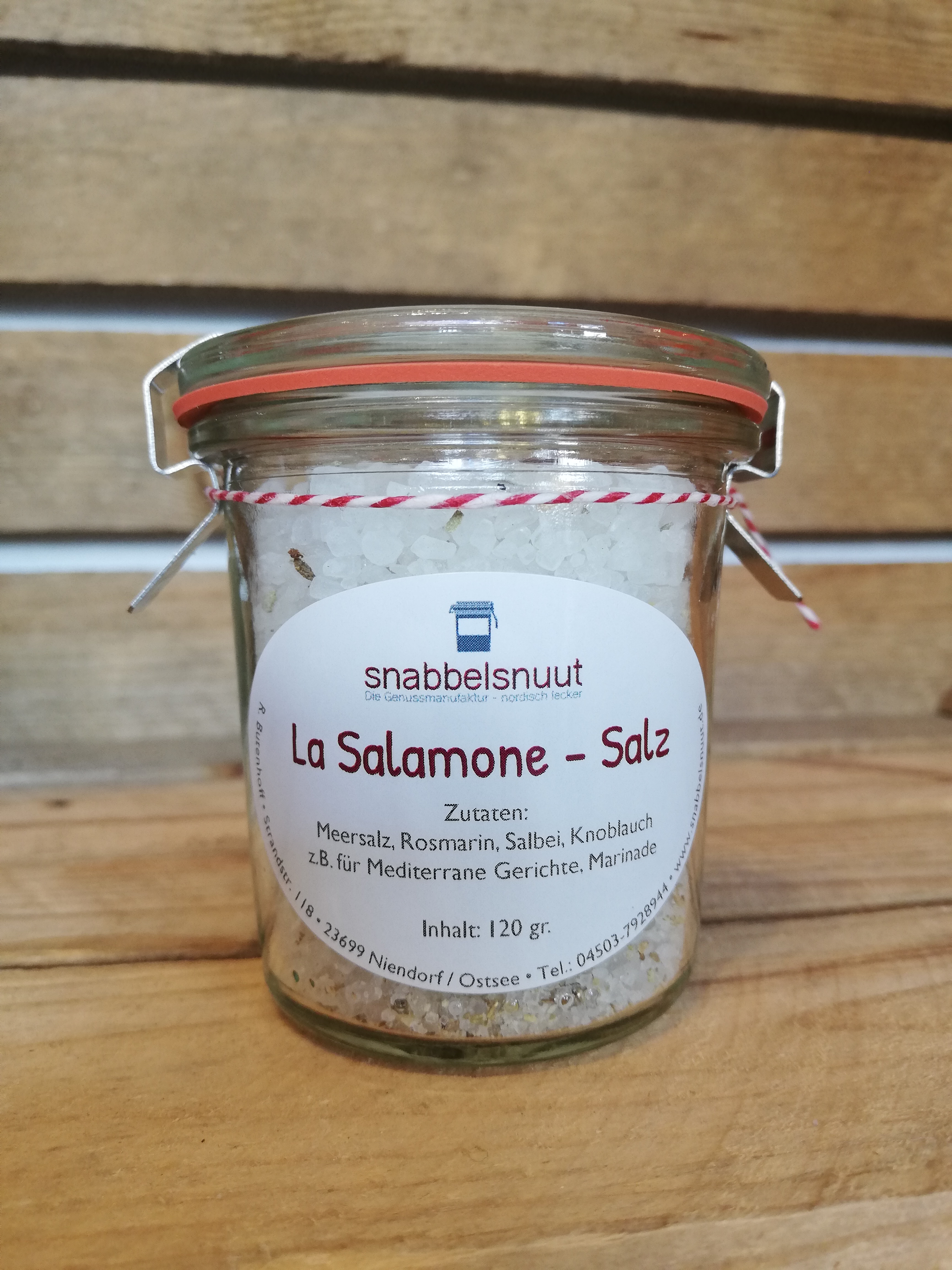 La Salamone Salz