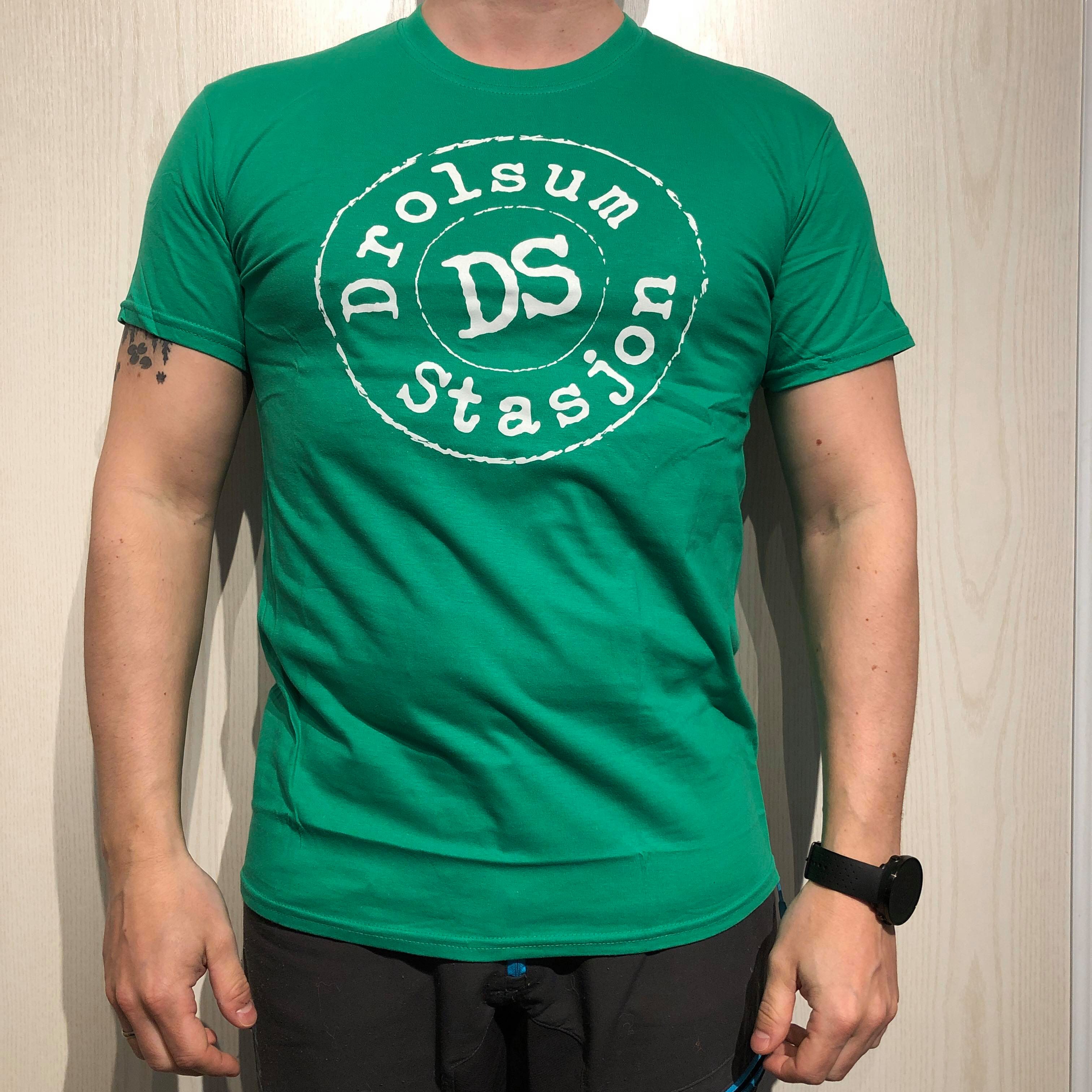 T-skjorte: DS (grønn, unisex)