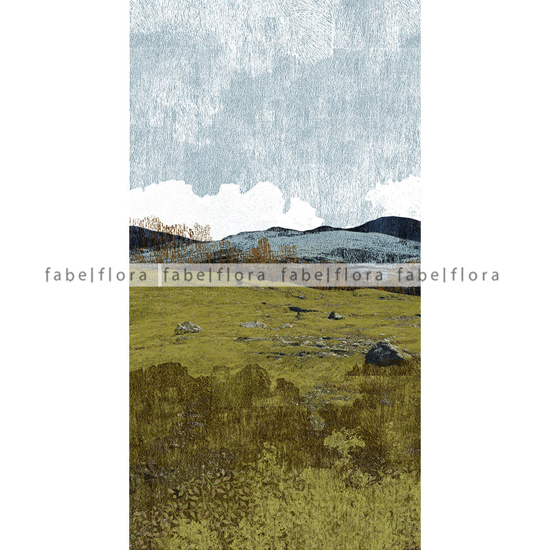 Fragile Landscape 02, 90x170cm