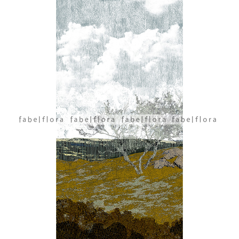 Fragile Landscape 03, 90x170cm