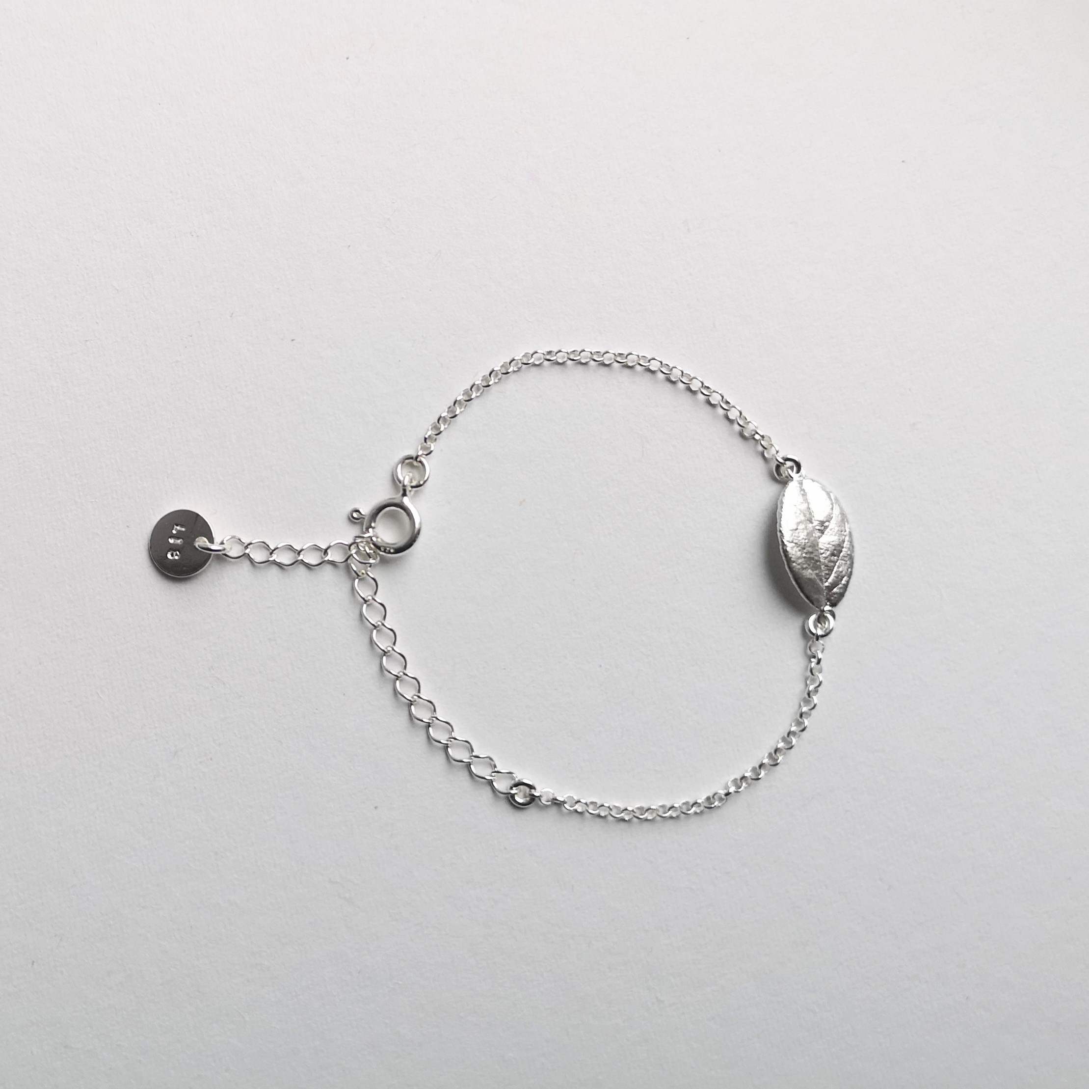 Eternal Lingon Single bracelet, silver
