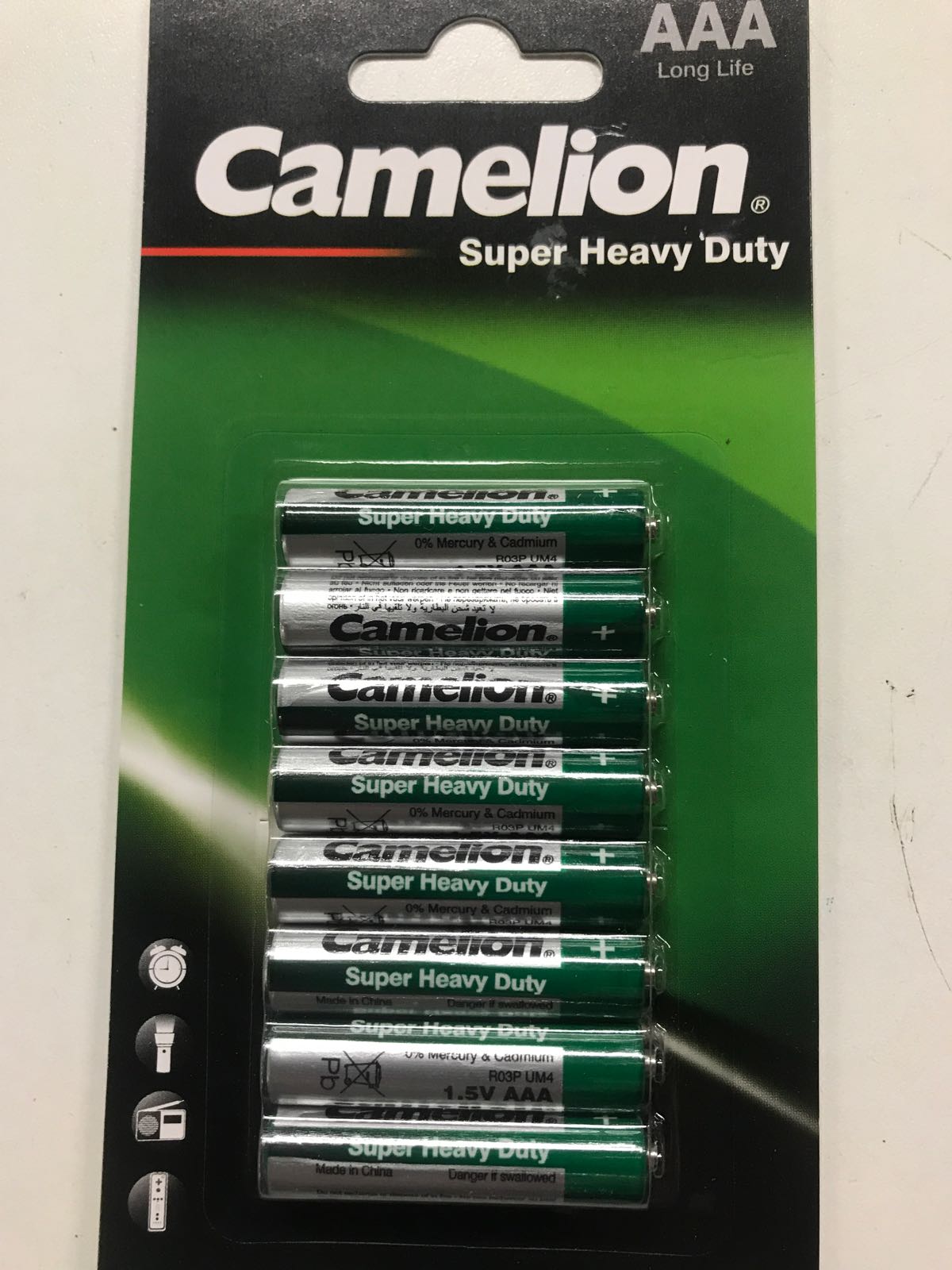Batteri Camelion AAA