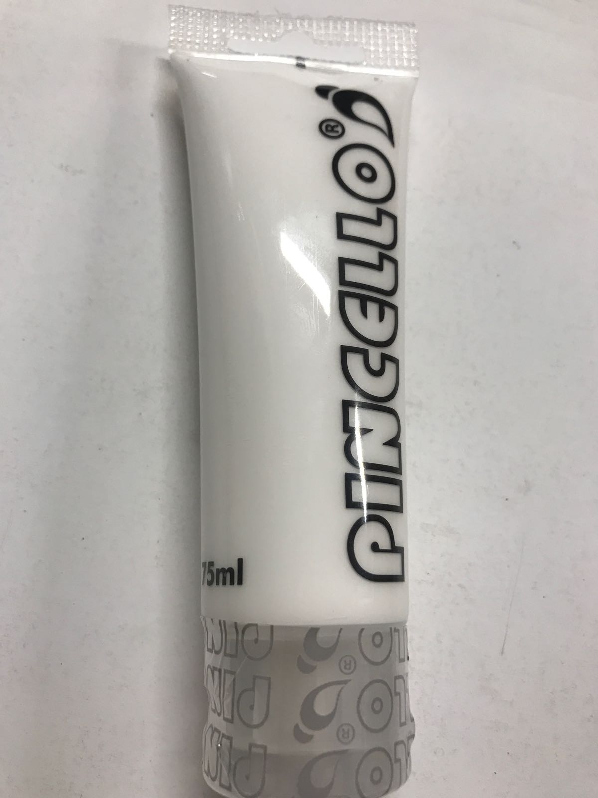 Akrylfärg vit - 75 ml