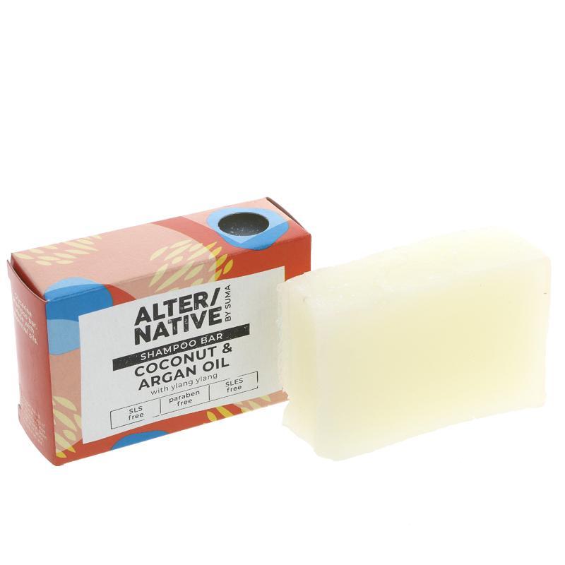 Coconut & Argon Oil | Shampoo Bar | Altern/ative