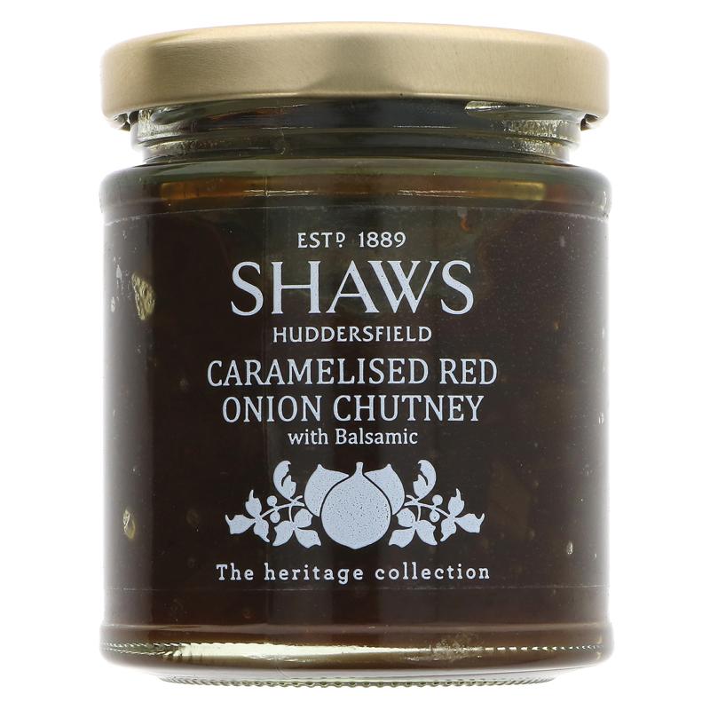 Caramelised Red Onion Chutney | Shaws | 195g
