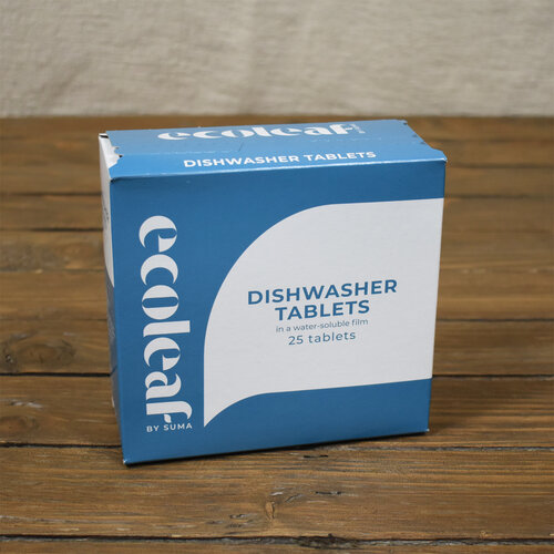 Dishwasher Tablets (x25) | EcoLeaf