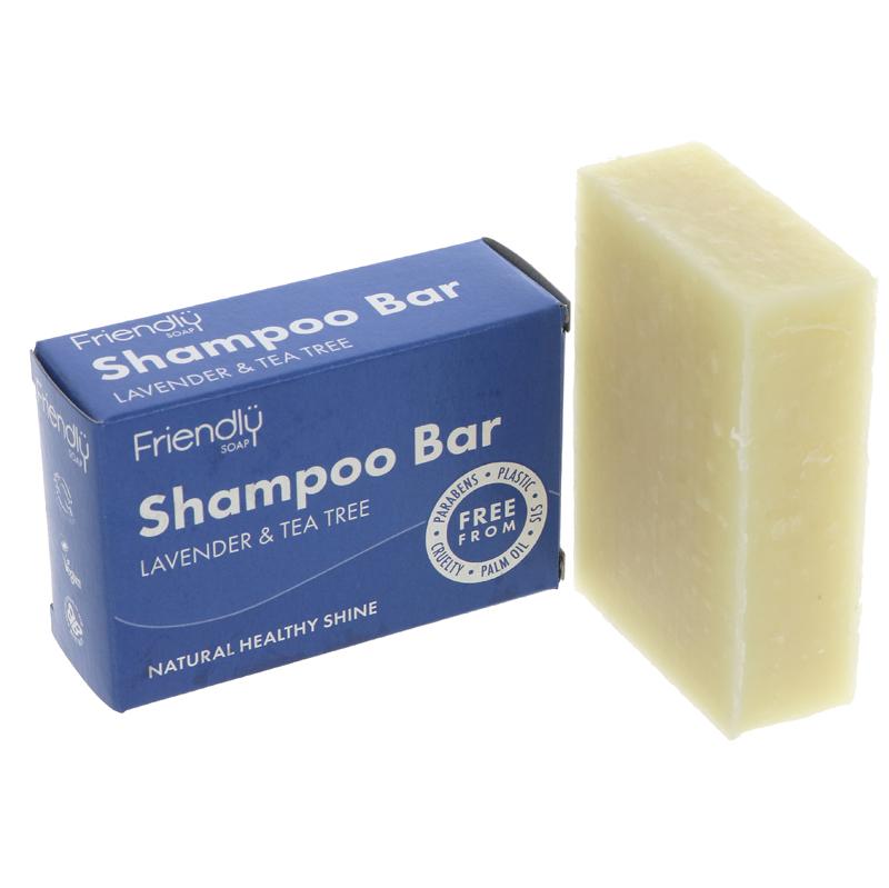 Lavender & Tea Tree | Shampoo Bar | Friendly