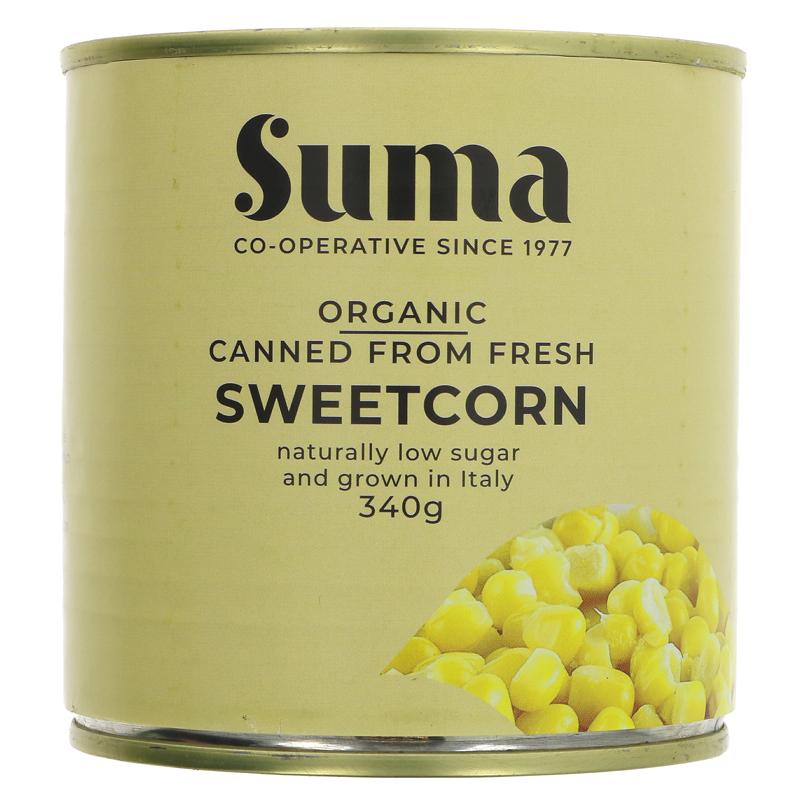 Sweetcorn | Organic | Suma