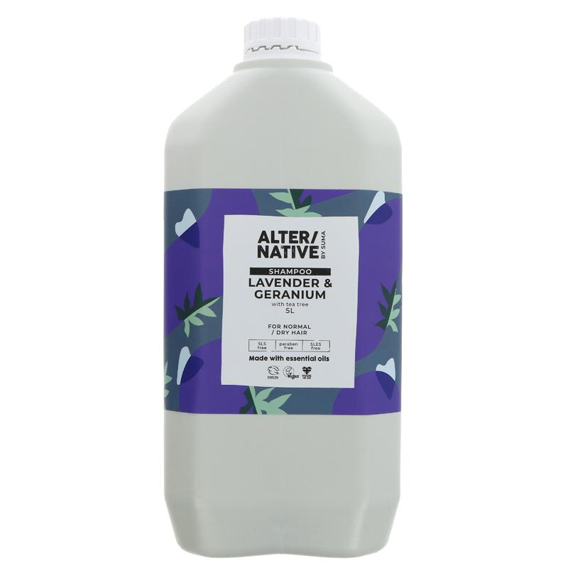 Lavender & Geranium | Shampoo | Alternative