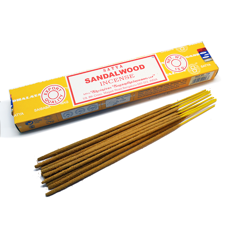 Sandalwood Incense | Siesta Crafts Satya Sai