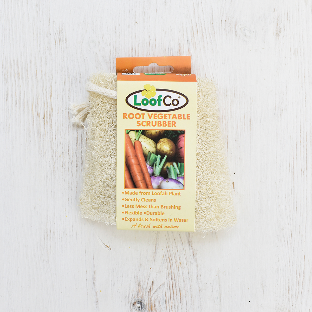 Root Vegetable Scrubber | LoofCo.
