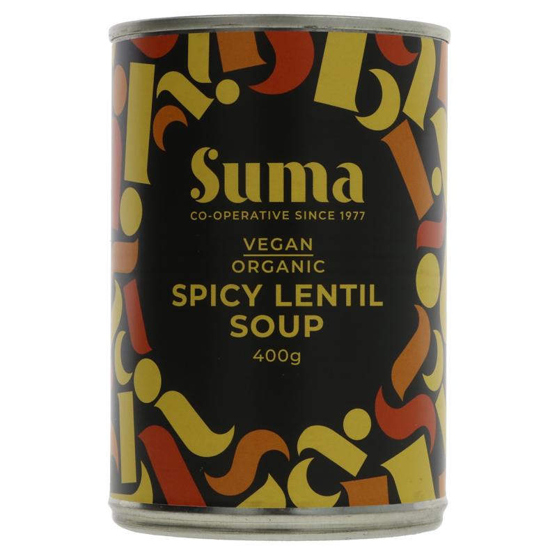 Spicy Lentil Soup | Organic | Suma