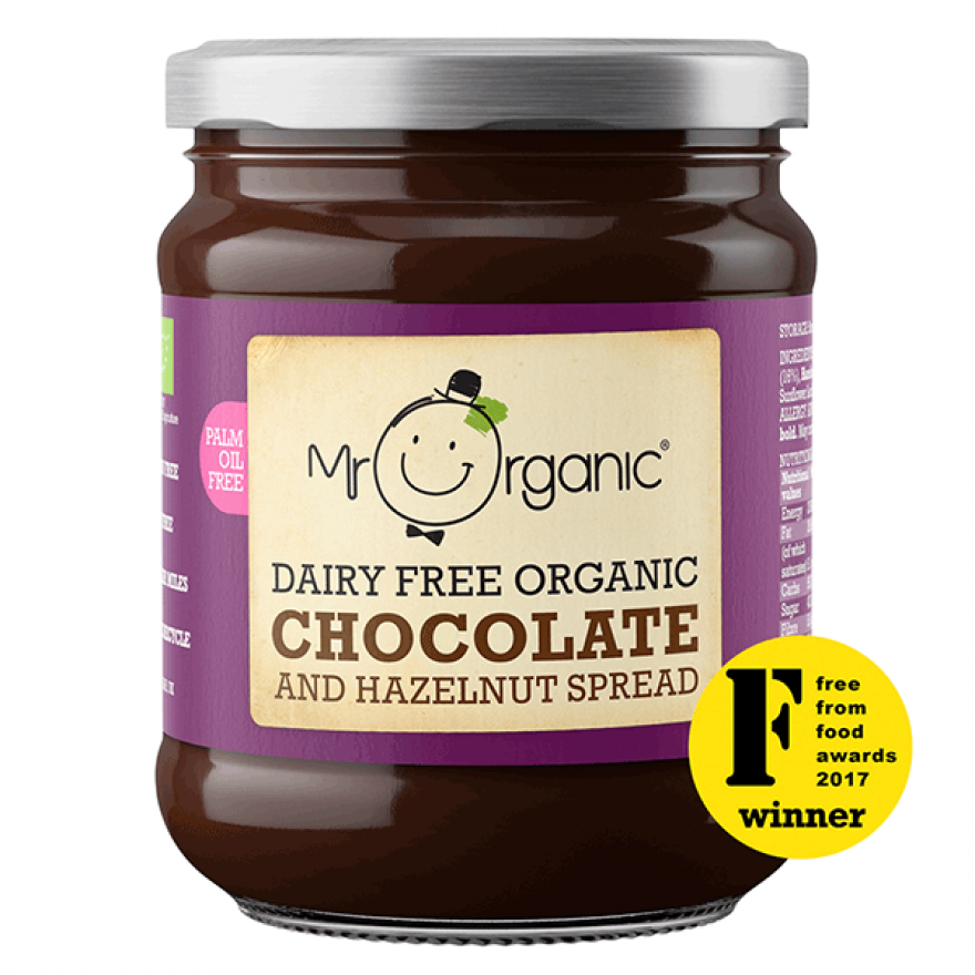 Chocolate Spread | Vegan | Mr Organic
