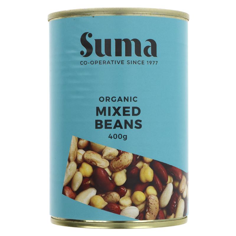 Mixed Beans | Organic | Suma