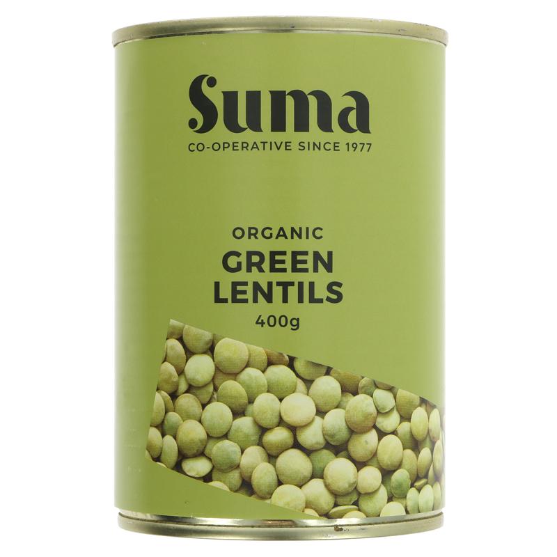 Green Lentils | Organic | Suma