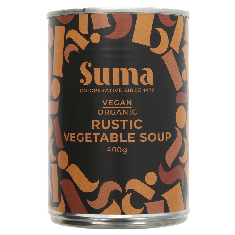 Rustic Vegetable Soup | Organic | Soup