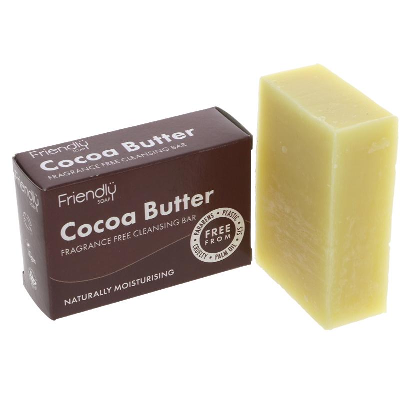 Cocoa Butter Cleansing Bar | Friendly