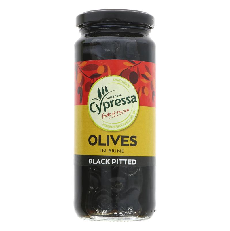 Black Olives | Pitted | Cypressa | 340g