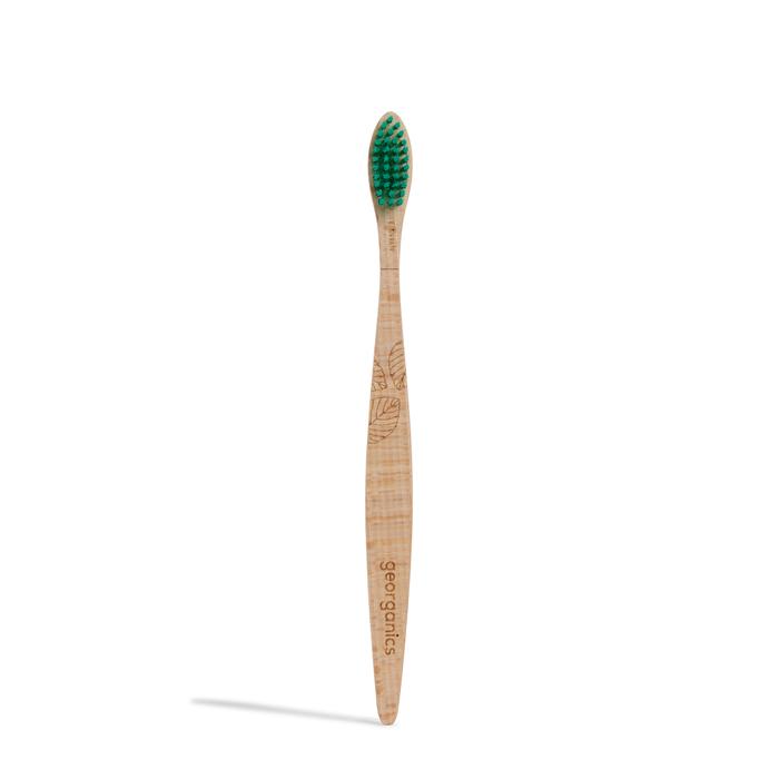 Beech Toothbrush | Medium Bristles | Georganics