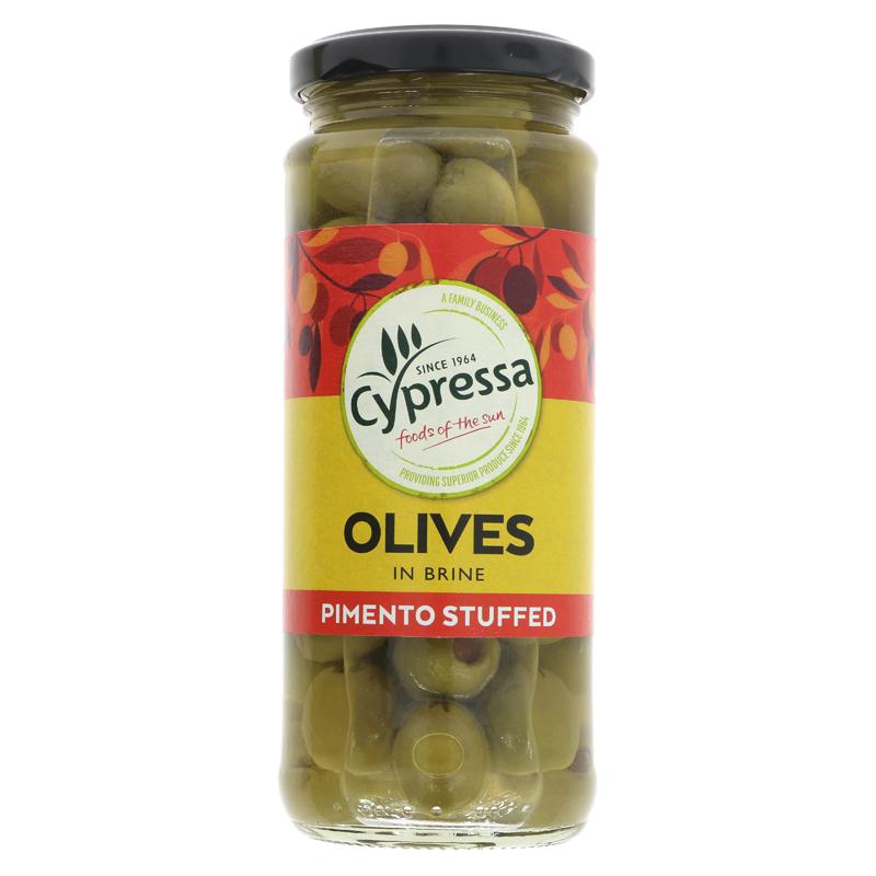 Stuffed Pimento Olives | Cypressa | 340g