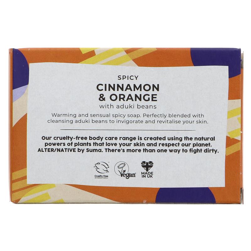 Cinnamon & Orange Soap | Alternative