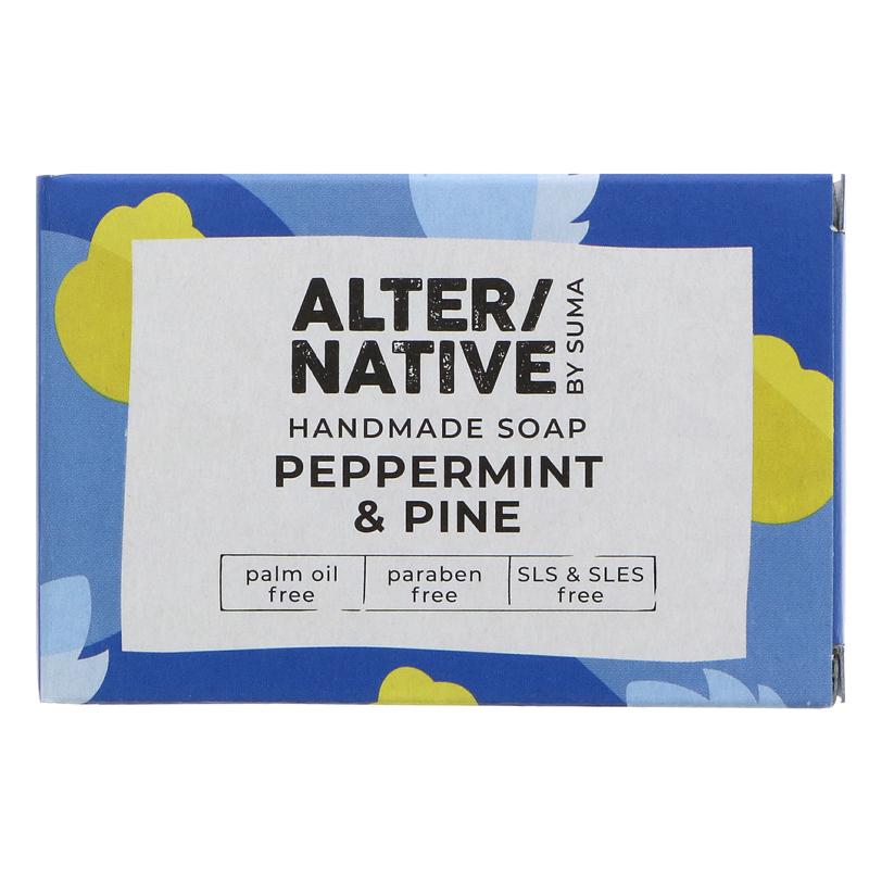 Peppermint & Pine Soap | Alternative