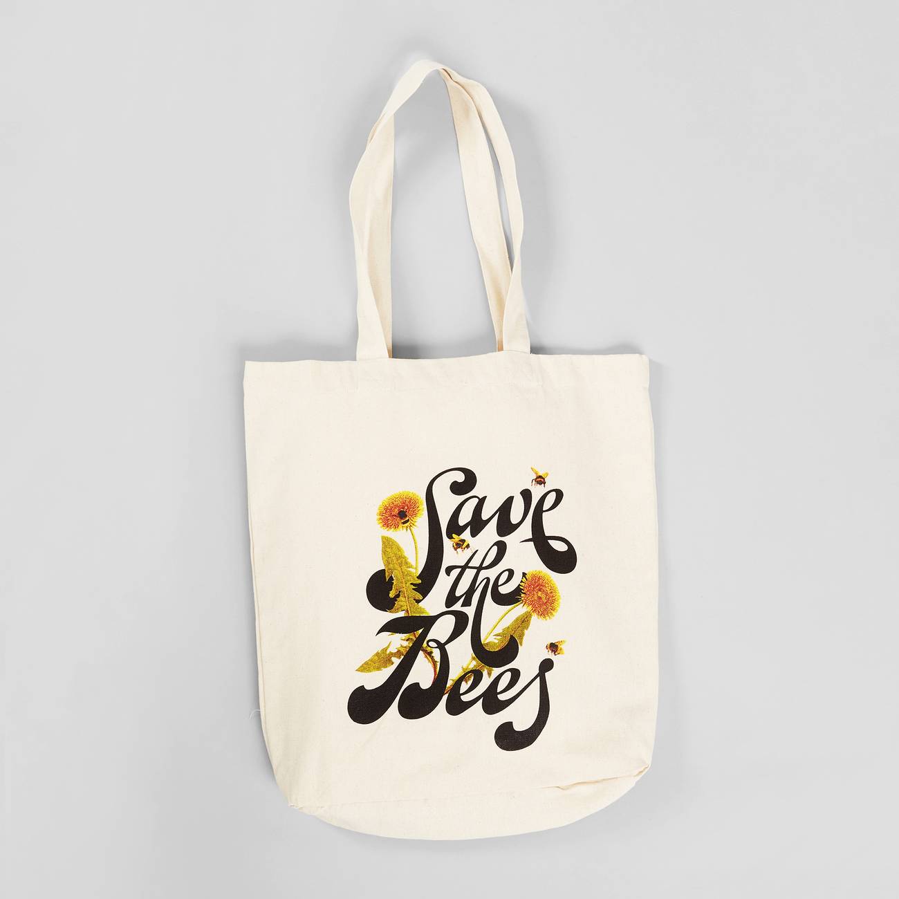 Dedicated - Tote Bag Torekov Save The Bees Off-White