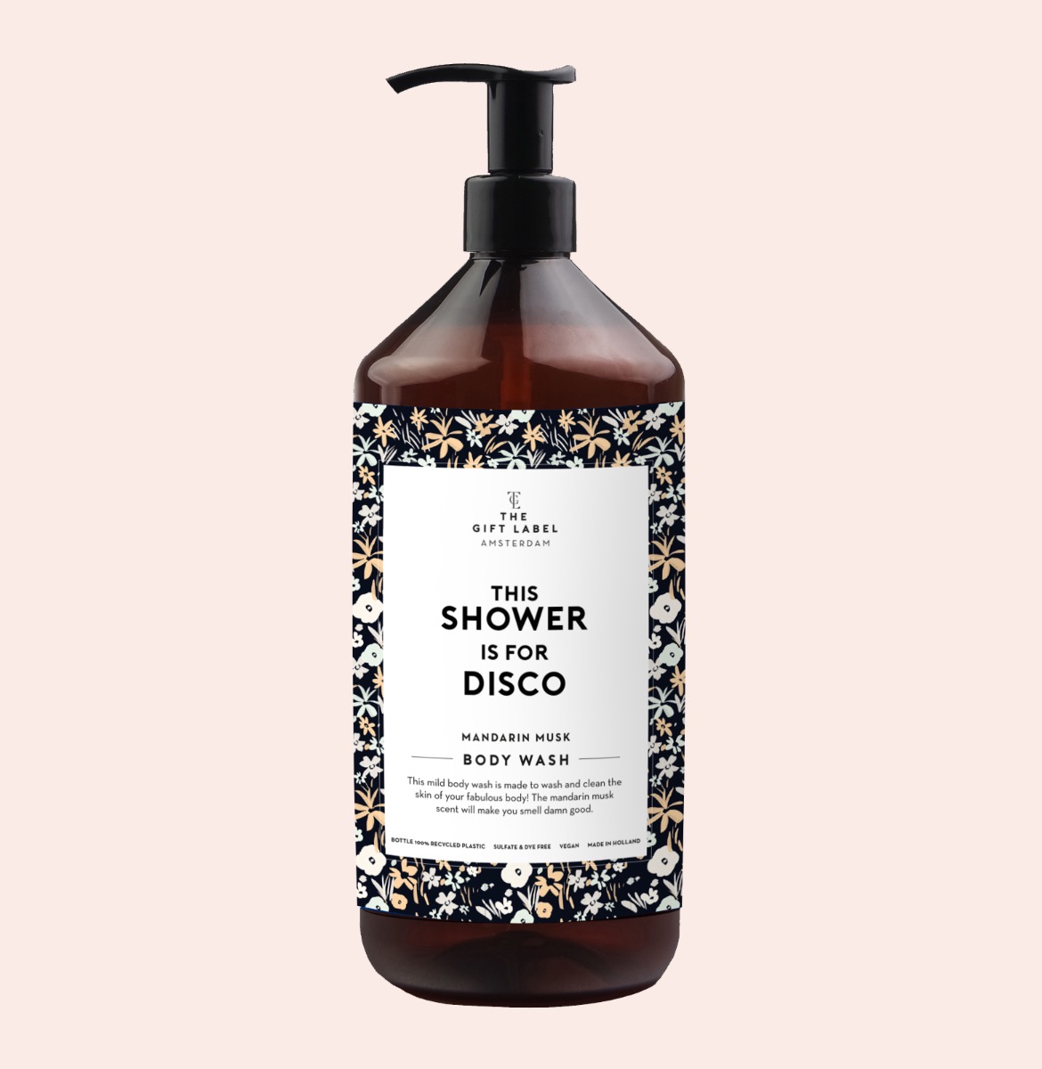 The Gift Label - Duschcreme This Shower Is For Disco