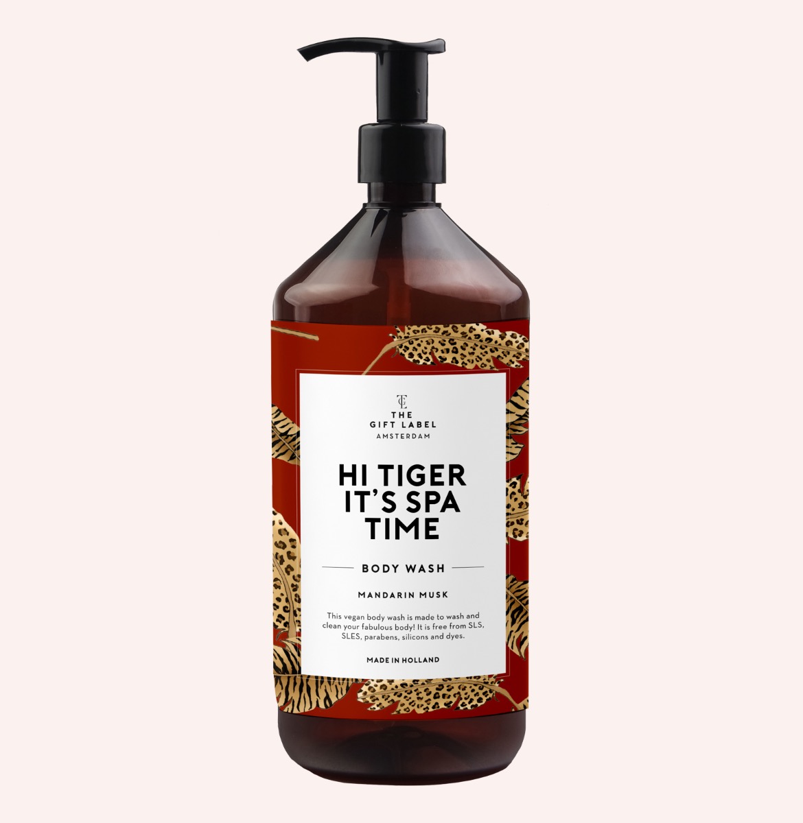The Gift Label - Duschcreme Hi Tiger It´s Spa Time