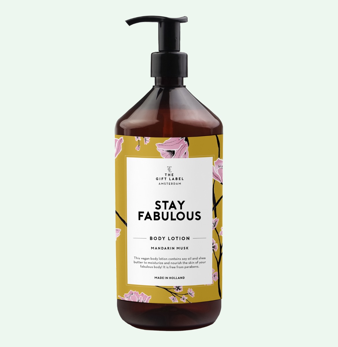 The Gift Label - Body Lotion Stay Fabulous