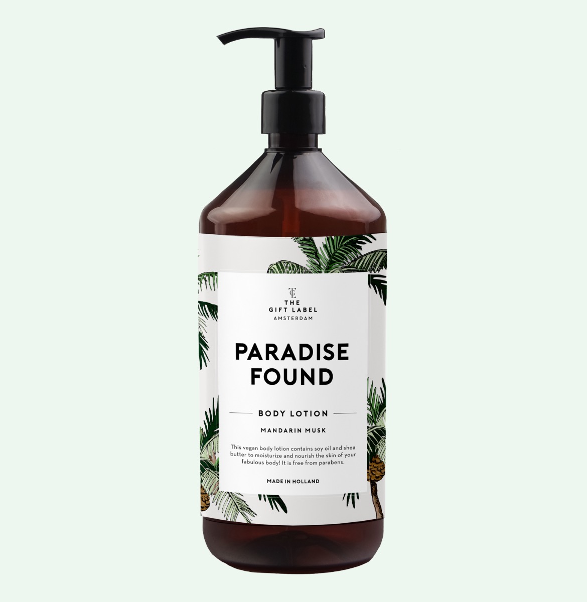 The Gift Label - Body Lotion Paradise Found