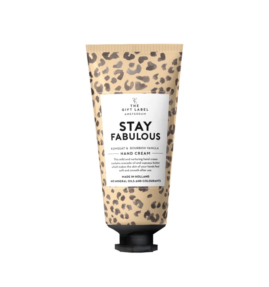 'Stay Fabulous' hand cream 40ml - The Gift Label 