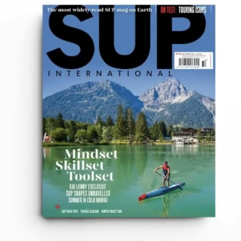  SUP International magazine - Issue 32 Mid Summer  2021