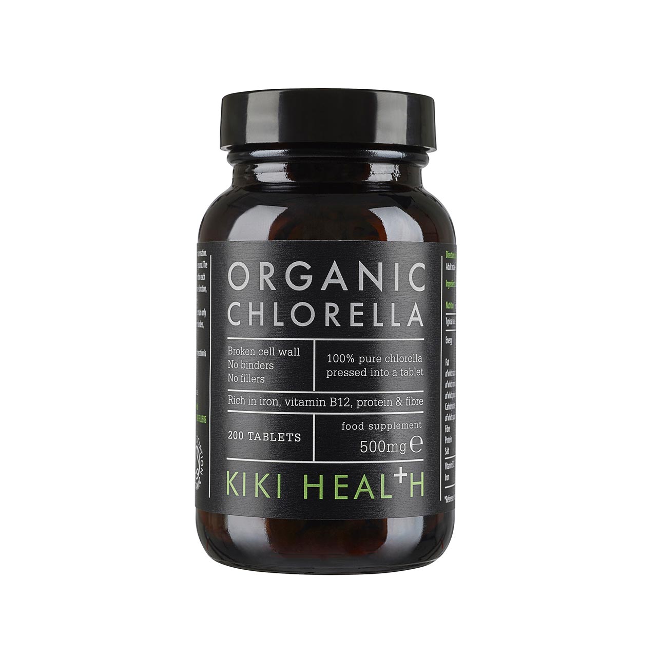 Kiki Health - Organic Premium Chlorella Tablets 