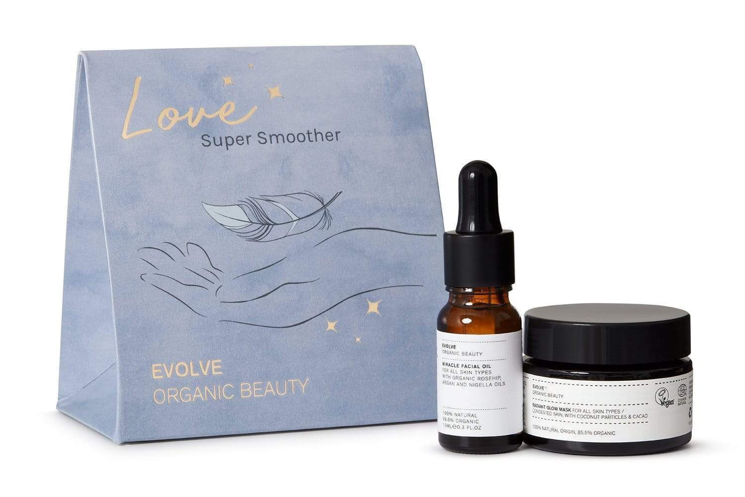 Evolve Beauty - Super Smoothers Gift Set