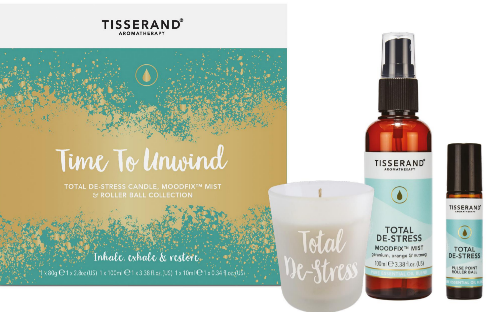 Tisserand - Time to Unwind Gift Set 